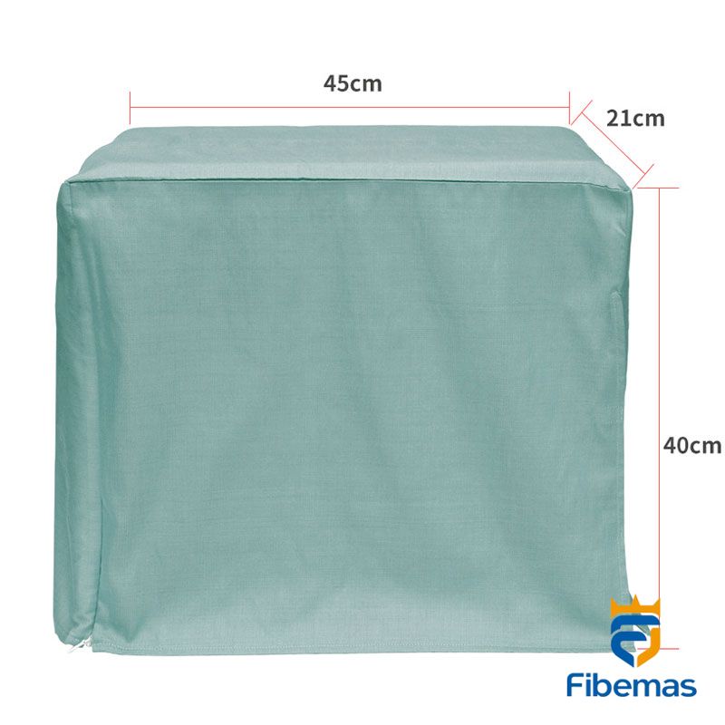 Desktop computer electromagnetic shielding protective cover