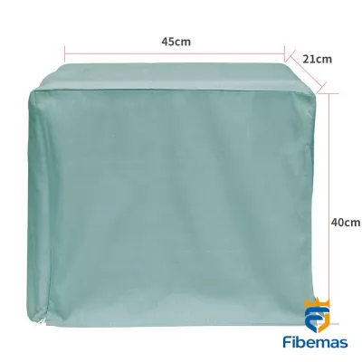 Desktop computer electromagnetic shielding protective cover