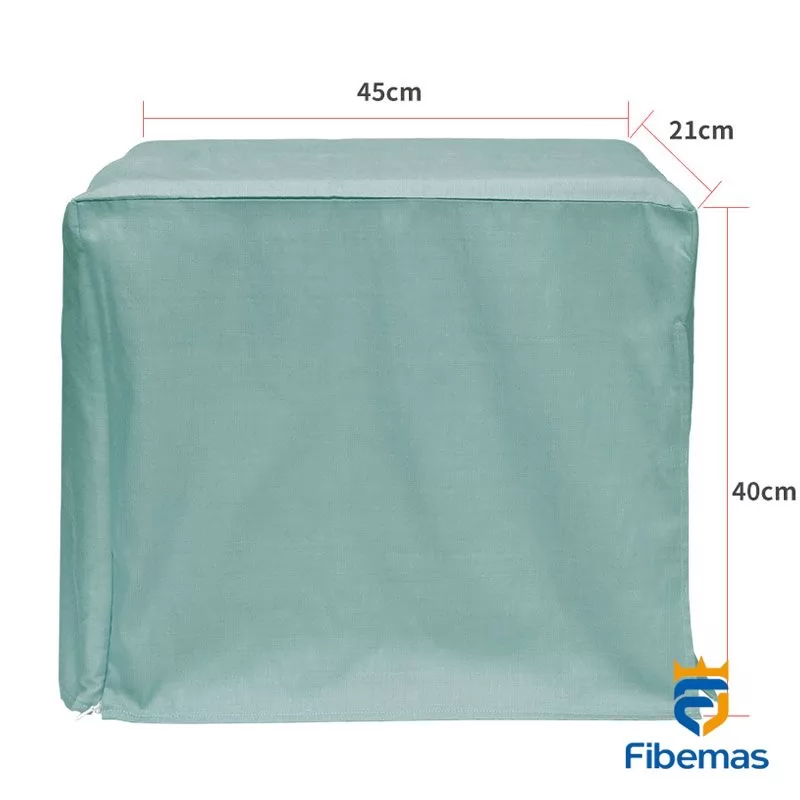 Desktop computer electromagnetic shielding protective cover