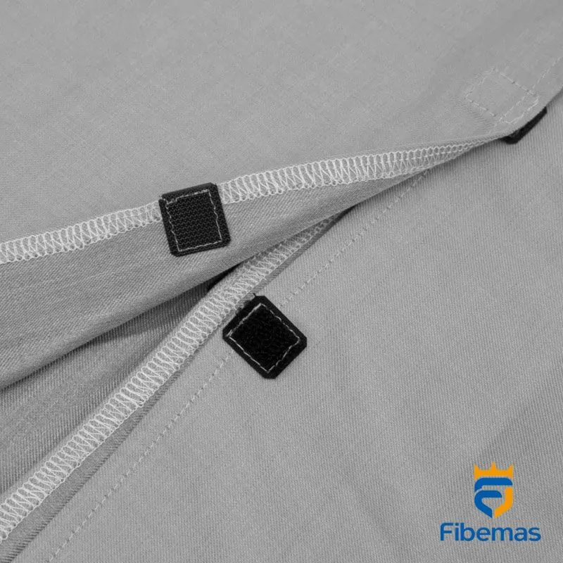 Desktop computer electromagnetic shielding protective cover