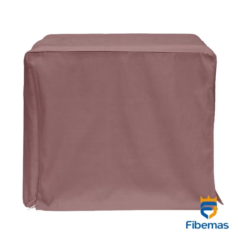 Desktop computer electromagnetic shielding protective cover