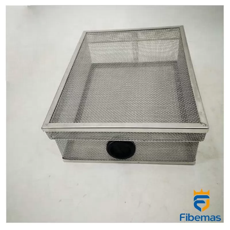 Wireless router shielding box