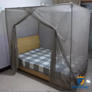 EMF square bed cover