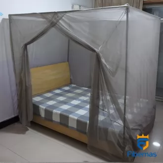 EMF square bed cover