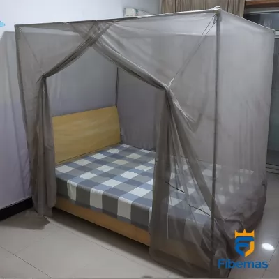 EMF square bed cover