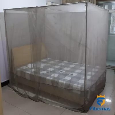 EMF square bed cover