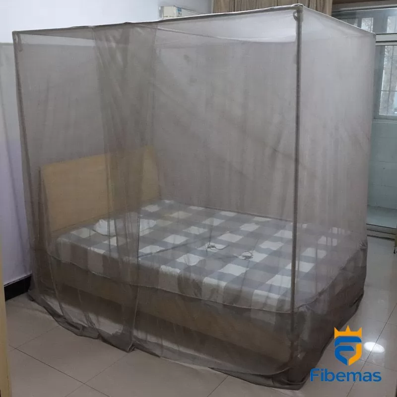 EMF square bed cover
