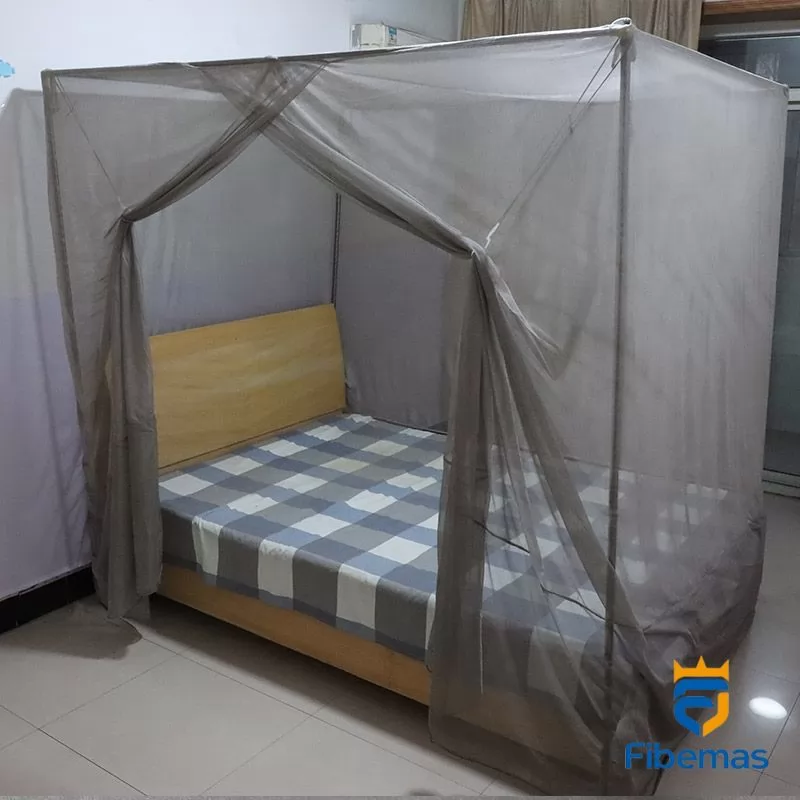 EMF square bed cover
