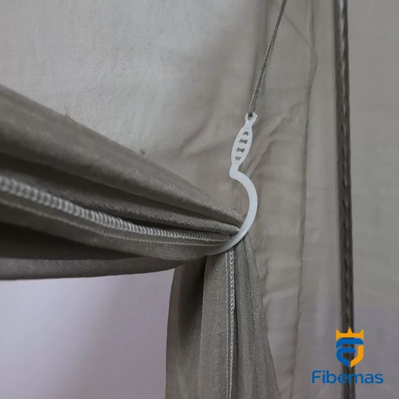 EMF square bed cover