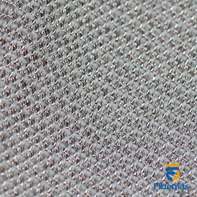 Silver fiber shielded bed sheets
