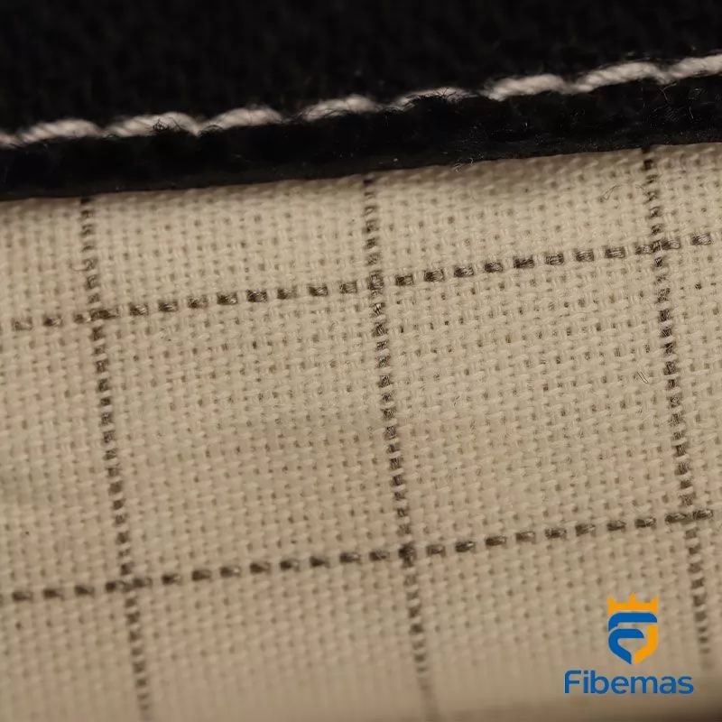 Silver fiber grounded bed sheets
