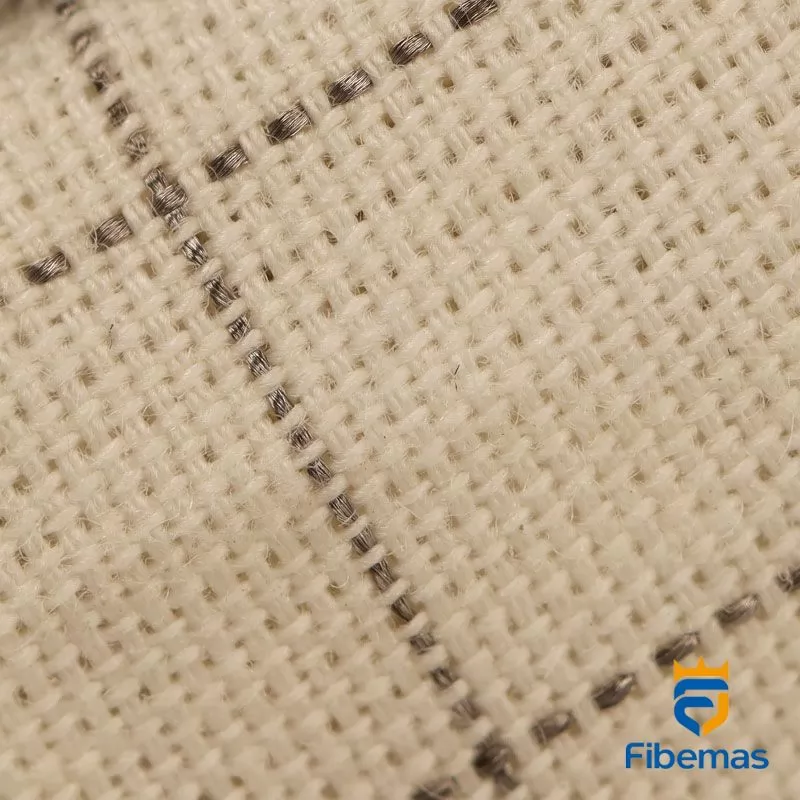 Silver fiber grounded bed sheets