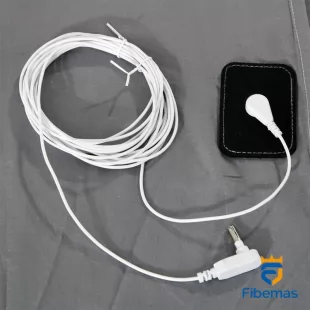 Silver fiber grounding pillowcase