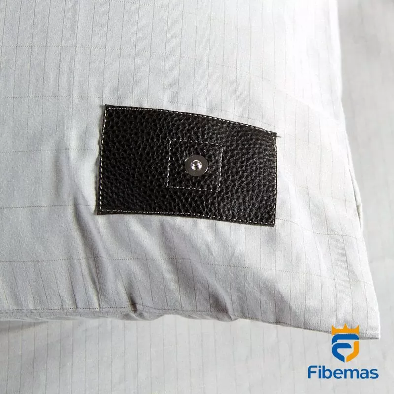 Silver fiber grounding pillowcase