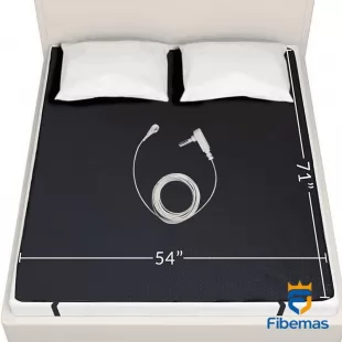 Conductive rubber grounding pad