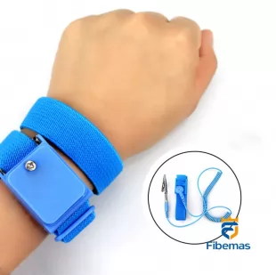 Anti static grounding bracelet