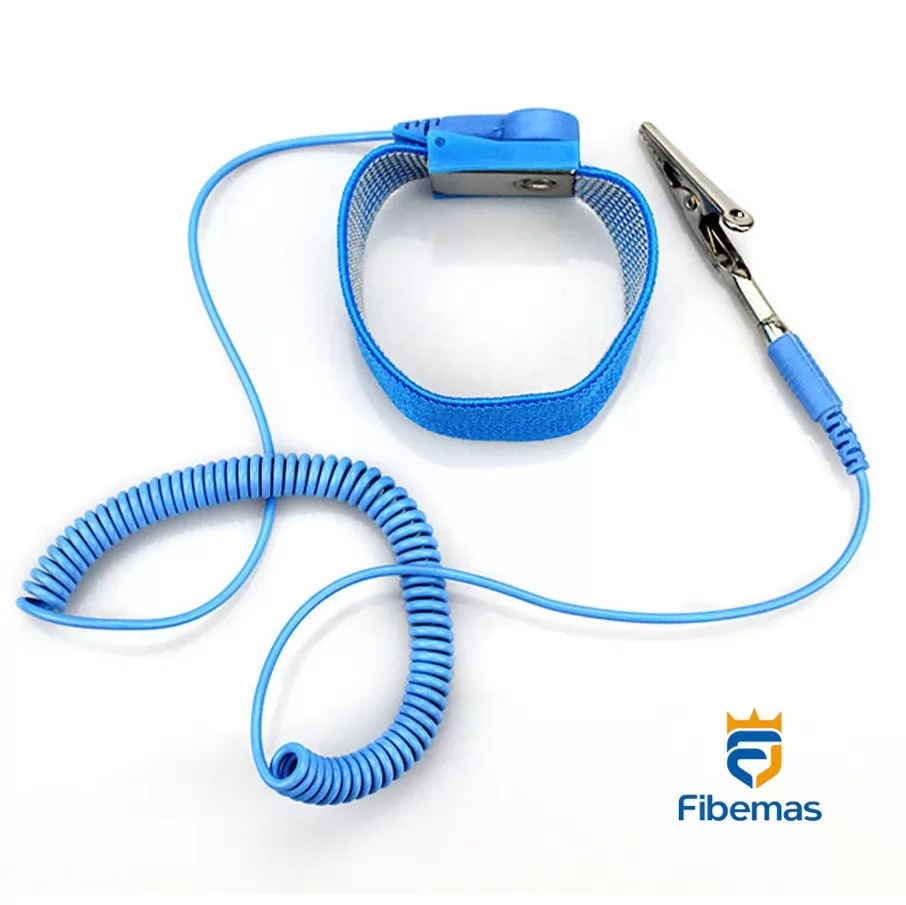 Anti static grounding bracelet