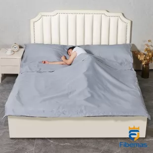 Radiation sleeping bag