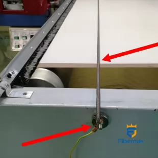 Stainless steel fiber conductive grounding rope