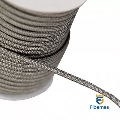 Stainless steel fiber conductive grounding rope