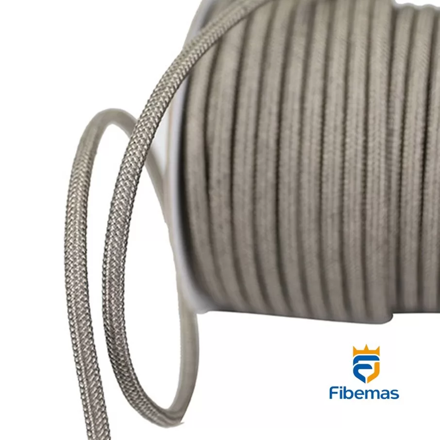Stainless steel fiber conductive grounding rope