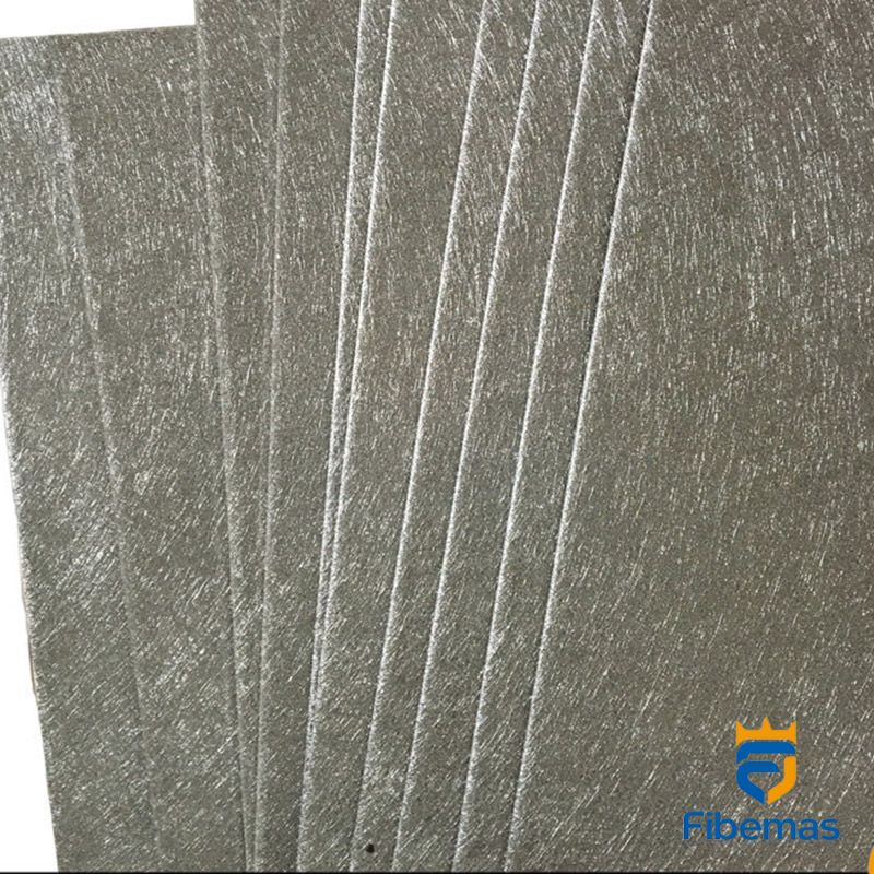 Stainless steel fiber felt