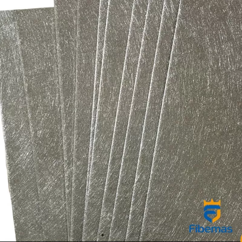 Stainless steel fiber felt