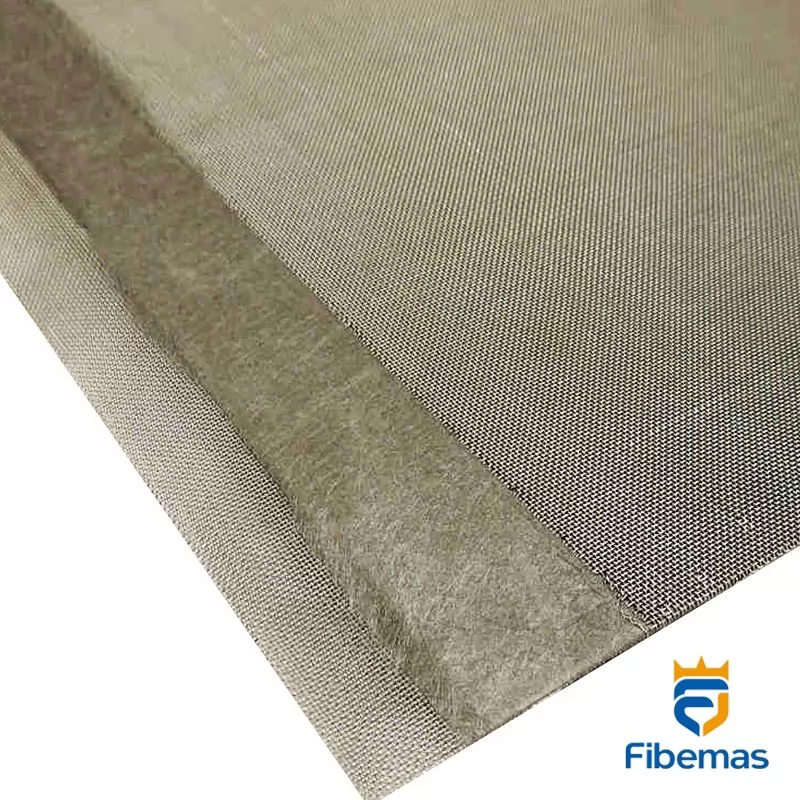 Stainless steel fiber felt