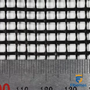 Fiberglass wall shielding mesh