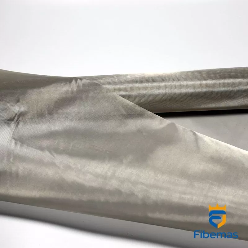 Nickel shielding mesh