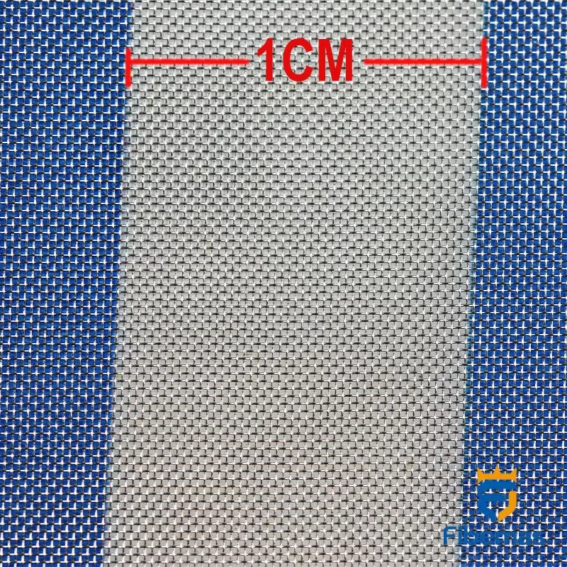 Nickel shielding mesh