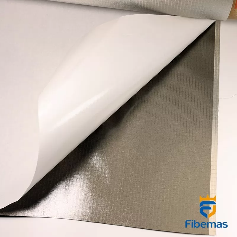 Copper nickel shielding wallpaper