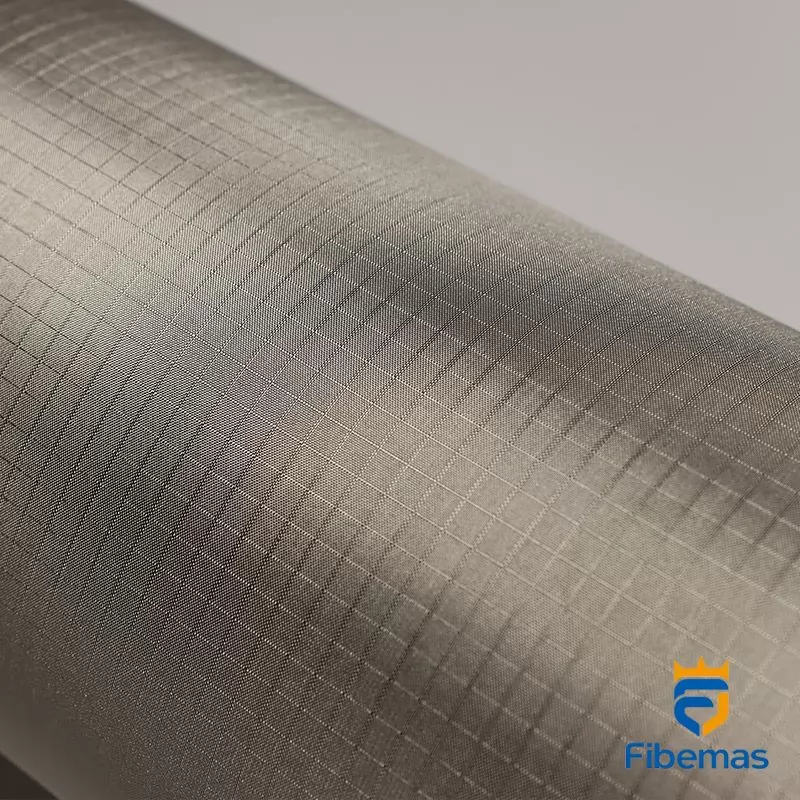 Copper nickel shielding wallpaper