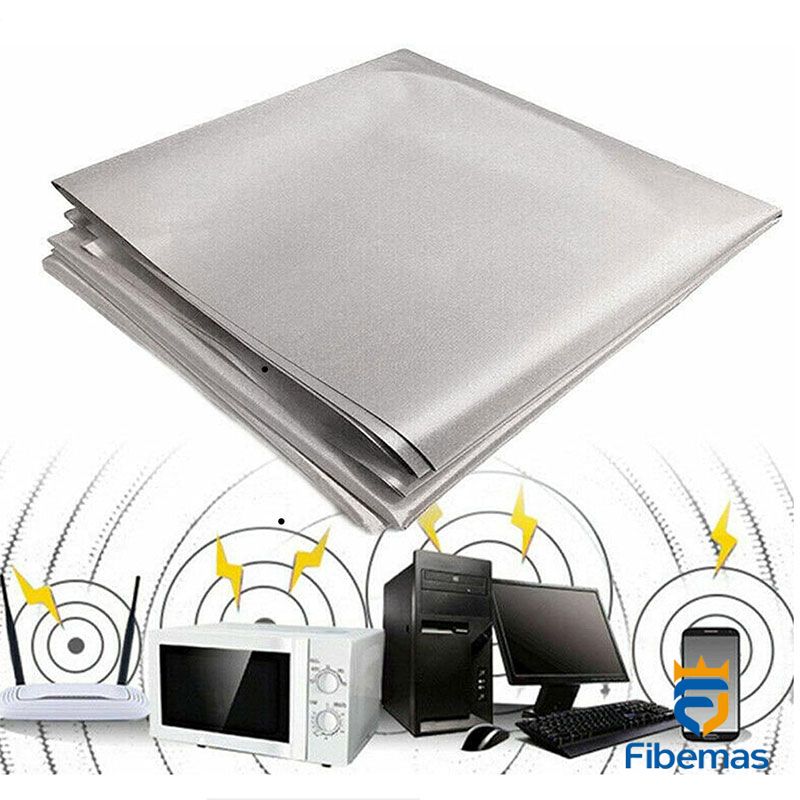 Copper nickel conductive cloth