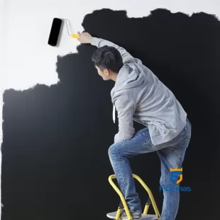 Electromagnetic shielding conductive paint