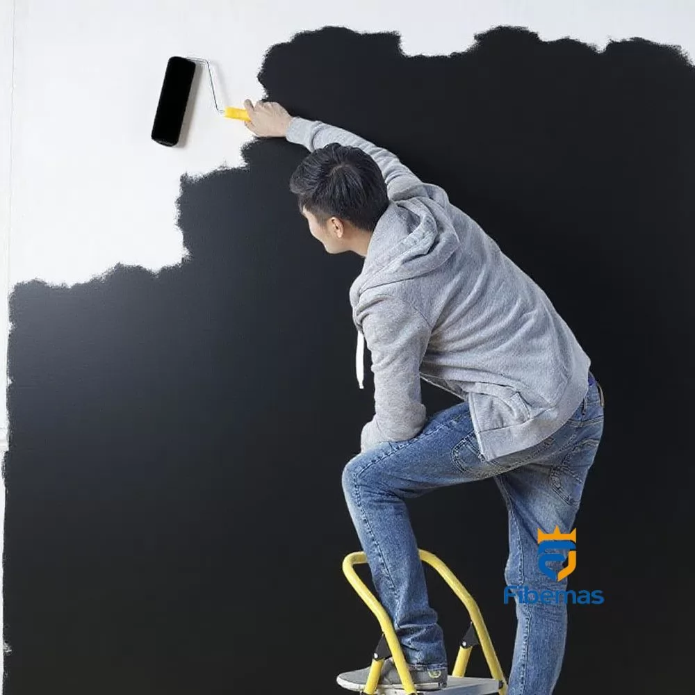 Electromagnetic shielding conductive paint