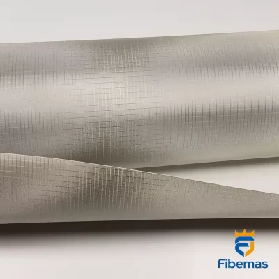 Copper nickel shielding wallpaper