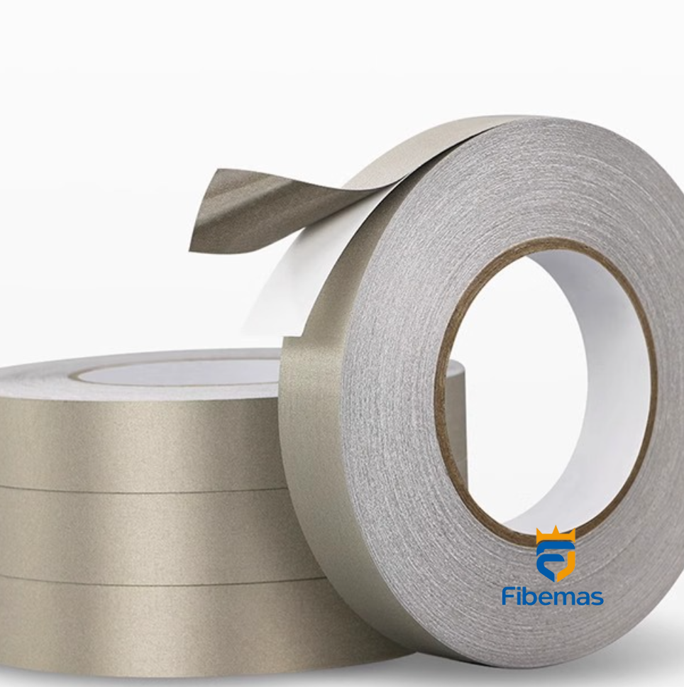 Copper nickel conductive single side tape
