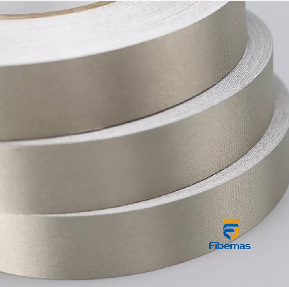 Plaid conductive single side tape