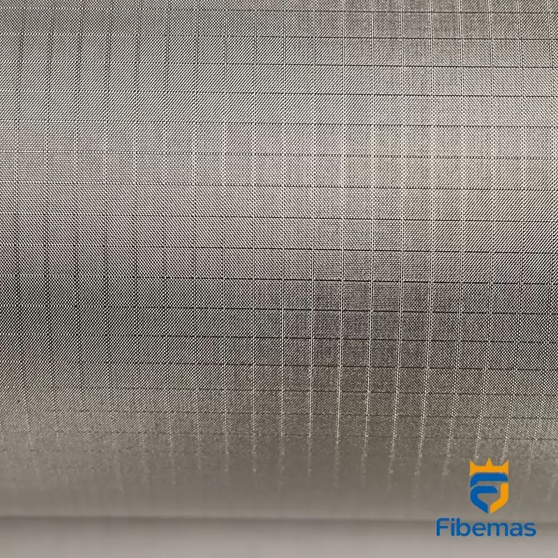 Plaid conductive single side tape