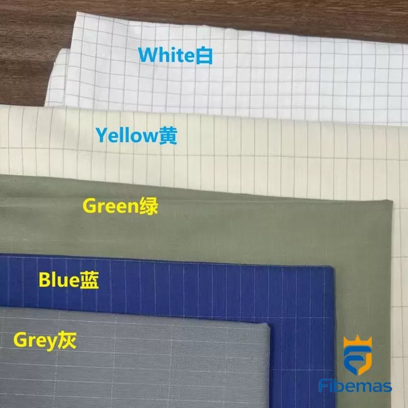 Silver fiber grounded bed sheets