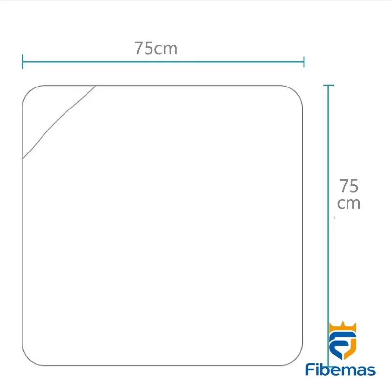 RF Radiation Shielded Baby Hooded Swaddle