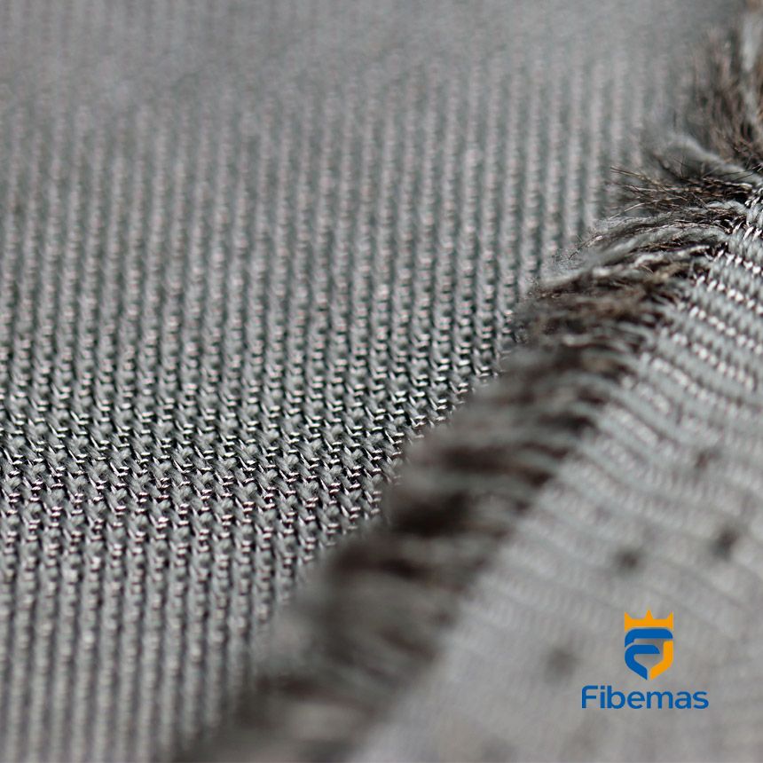 Silver fiber and cotton fabric