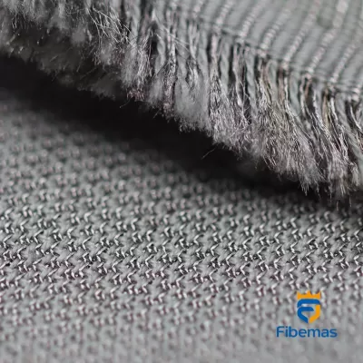 Silver fiber and cotton fabric