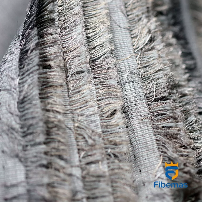 Silver fiber and cotton fabric