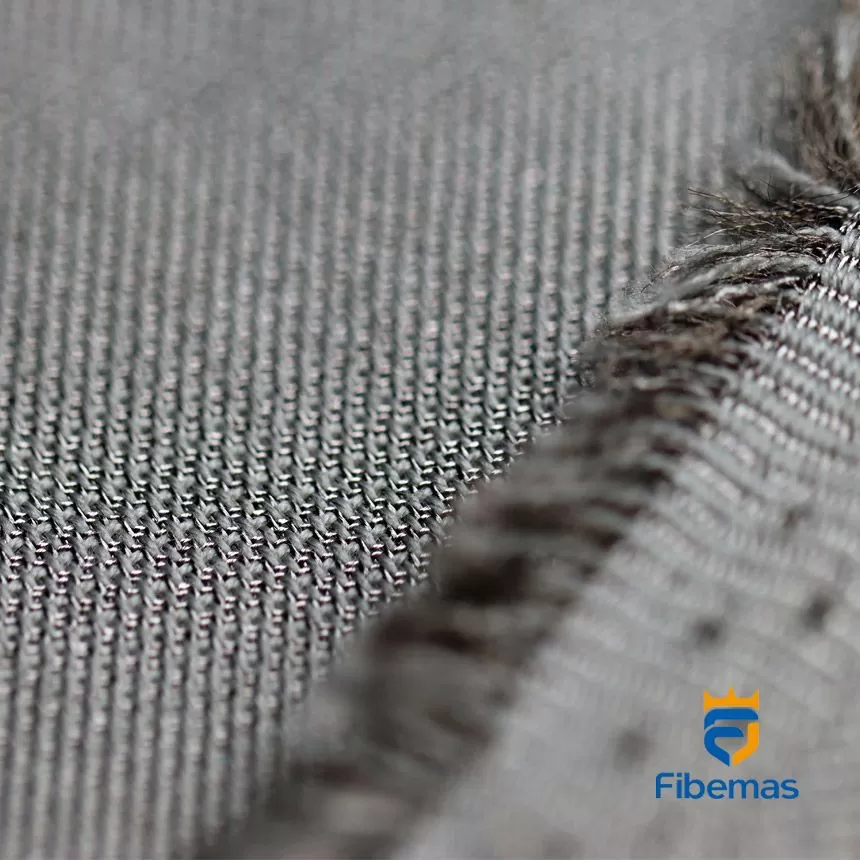 Silver fiber and cotton fabric