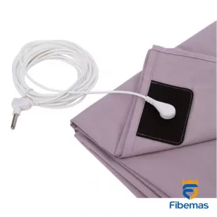 Stainless steel fiber conductive bed sheet