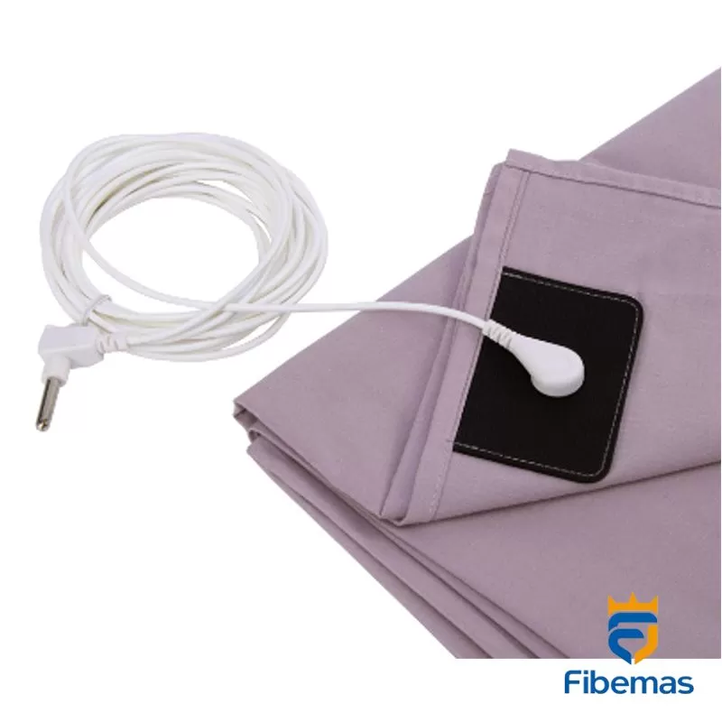 Stainless steel fiber conductive bed sheet