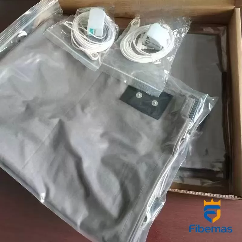 Stainless steel fiber conductive bed sheet