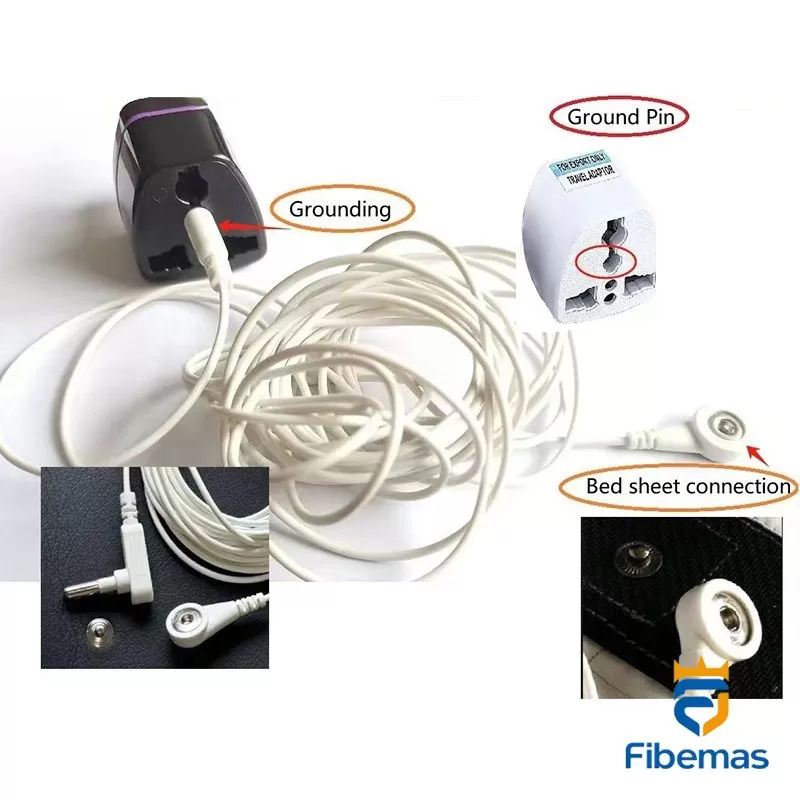 Stainless steel fiber conductive bed sheet